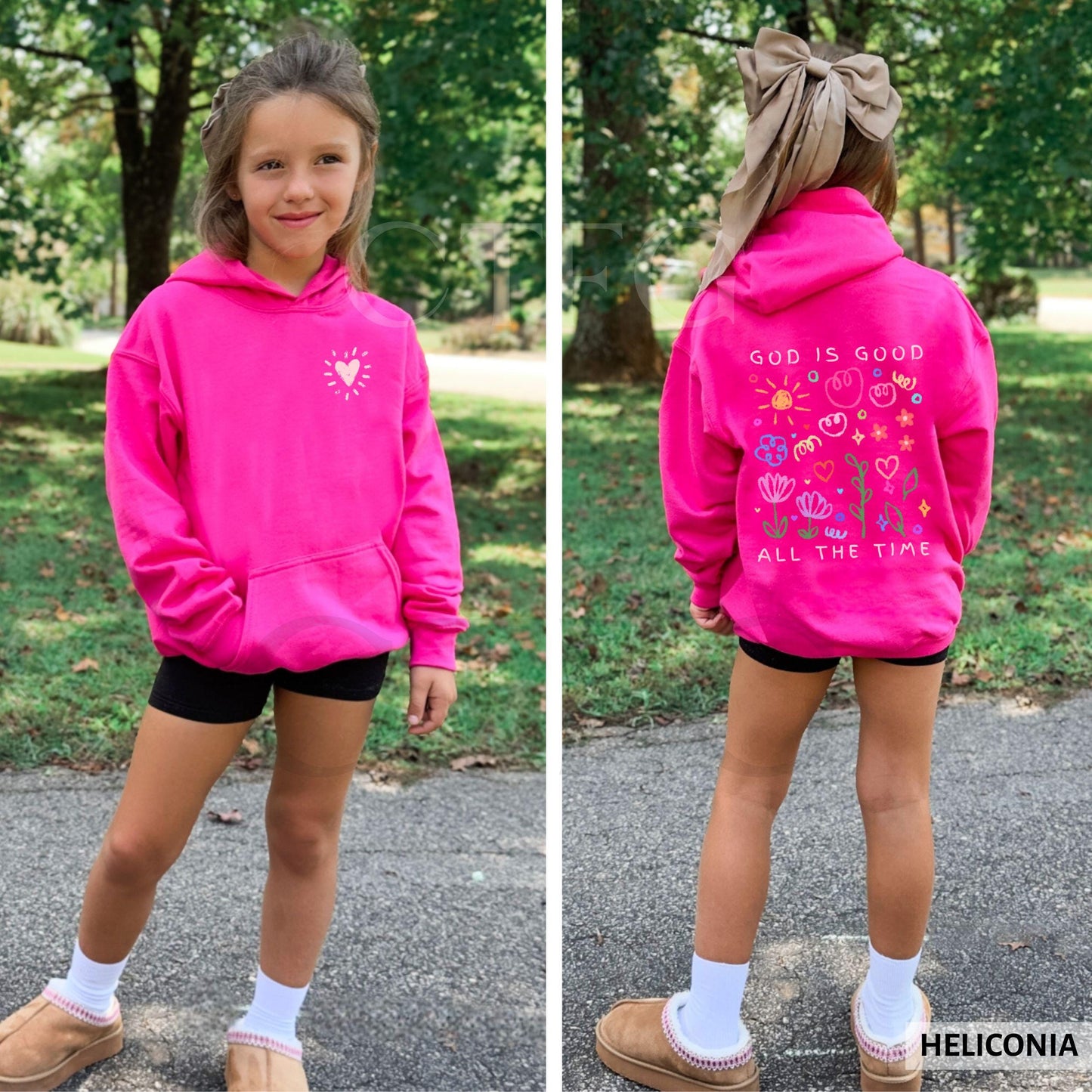 Christian Youth Sweatshirt, Bible Verse Faith Kids Sweatshirt, Child Of God Crewneck