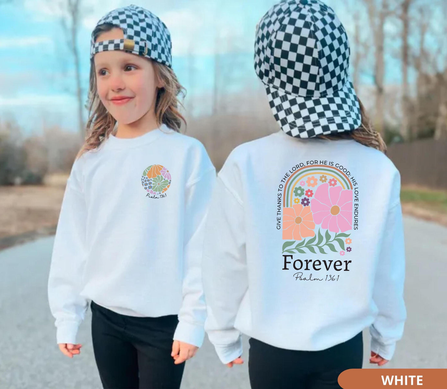 St Patricks Day Youth Sweatshirt, Lucky Shamrock Kids Crewneck, Lucky Clover Sweater