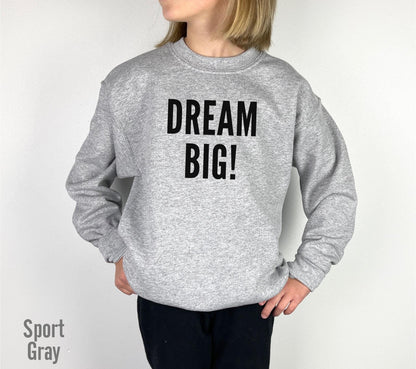 Personalized Name Text Youth Sweatshirt, Custom Youth Sweatshirt, Personalized Kids Sweatshirt, Custom Youth Crewneck
