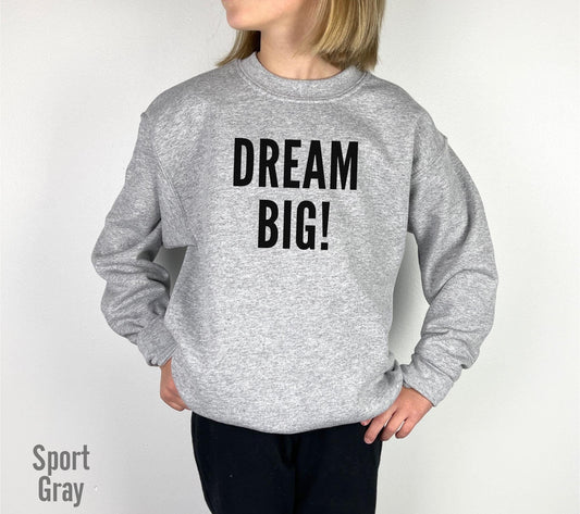 Personalized Name Text Youth Sweatshirt, Custom Youth Sweatshirt, Personalized Kids Sweatshirt, Custom Youth Crewneck